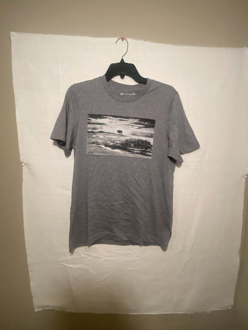 TravisMathew Pelican Hill Golf Graphic T-Shirt Size S